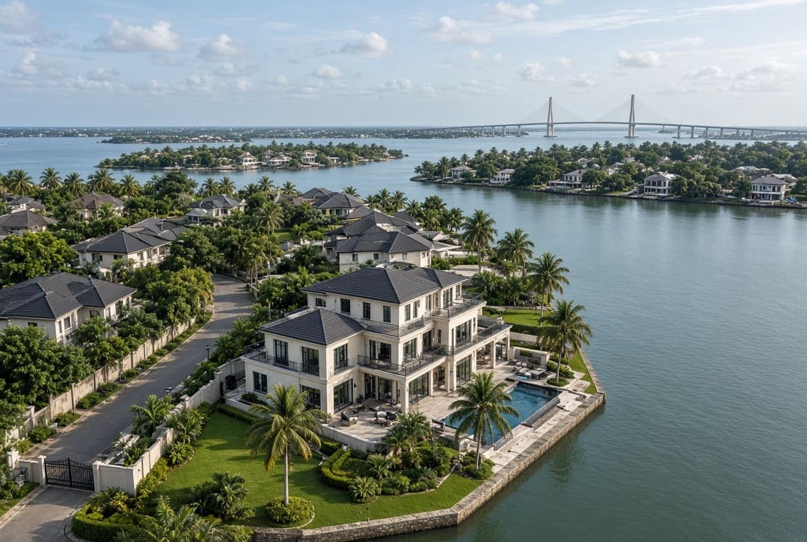 6-Bedroom Waterfront Mansion, photo 2