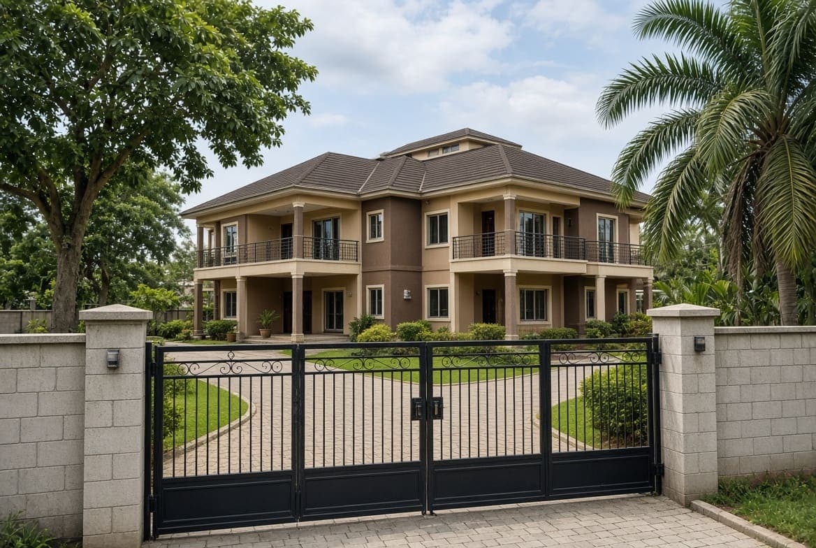 5-Bedroom Duplex, Bodija