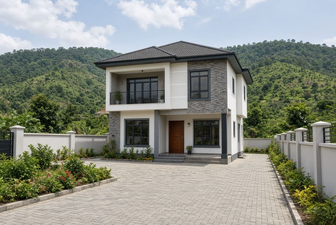 4-Bedroom Detached House, Independence Layout