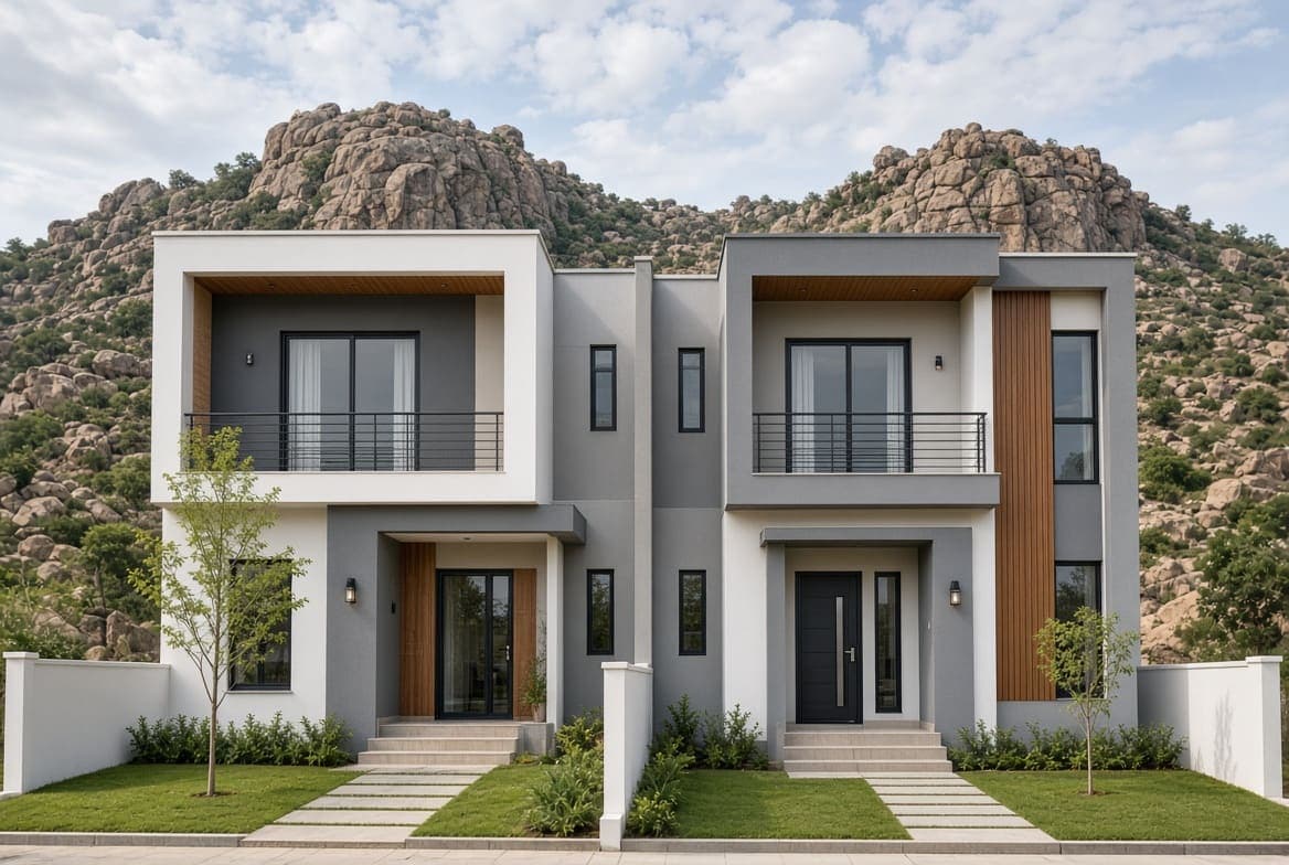 4-Bedroom Semi-Detached Duplex, Guzape