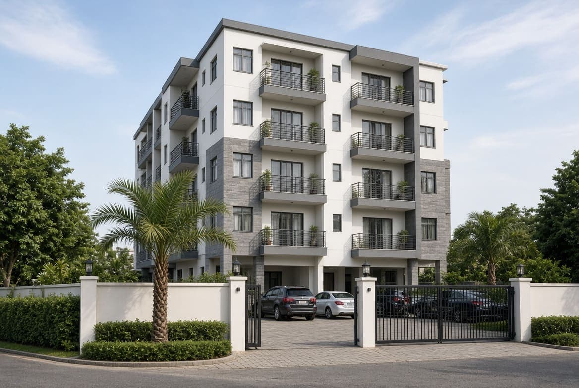 3-Bedroom Apartment, Ikeja GRA