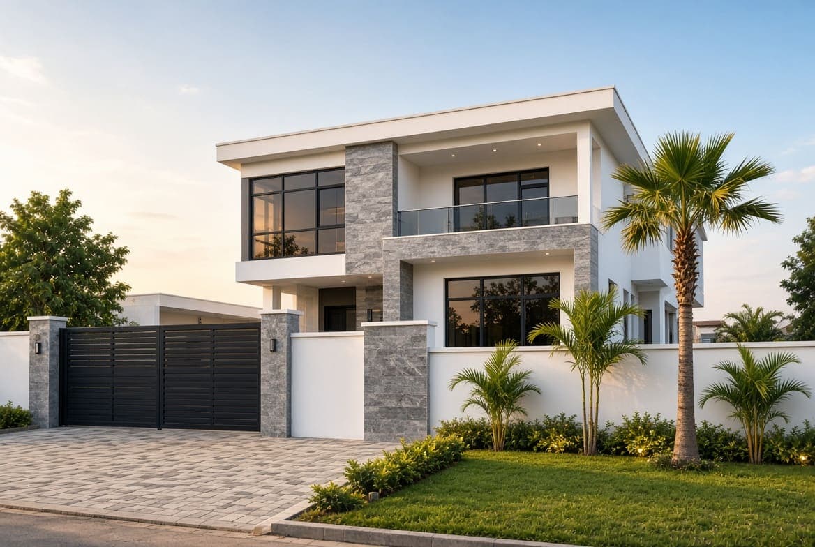 5-Bedroom Fully Detached Duplex with Pool