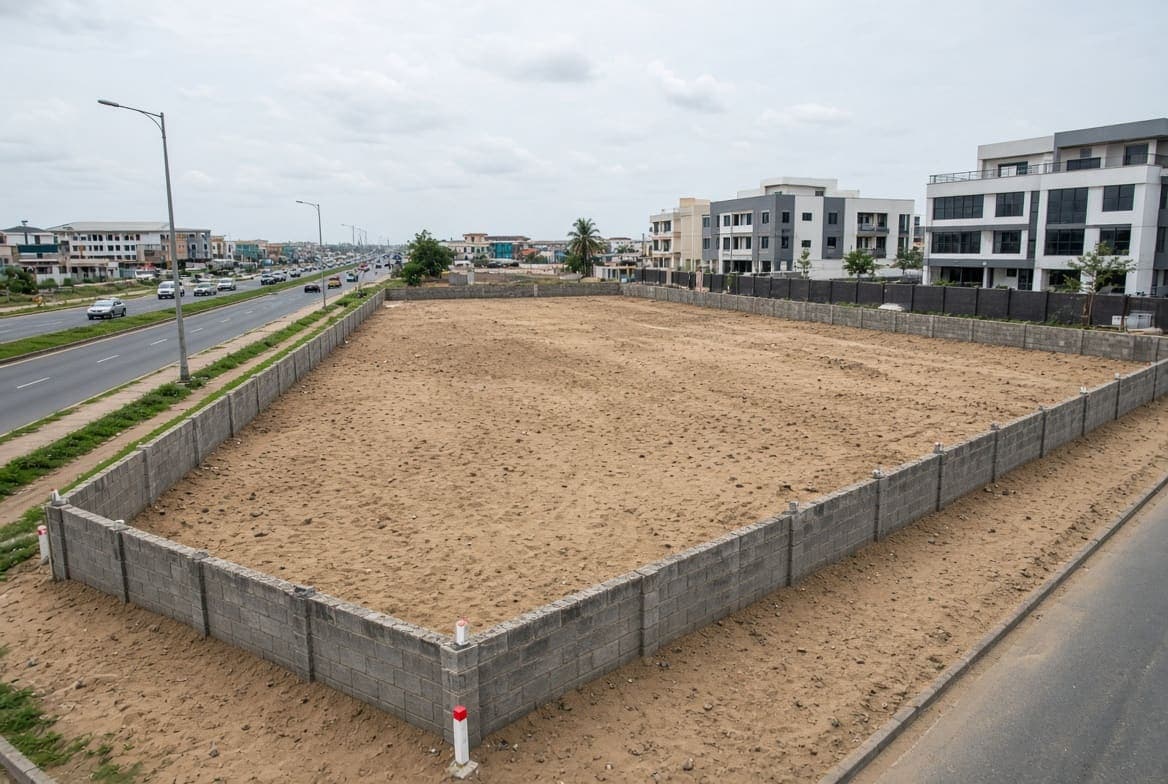 1,200sqm Commercial Land, Lekki-Epe Expressway