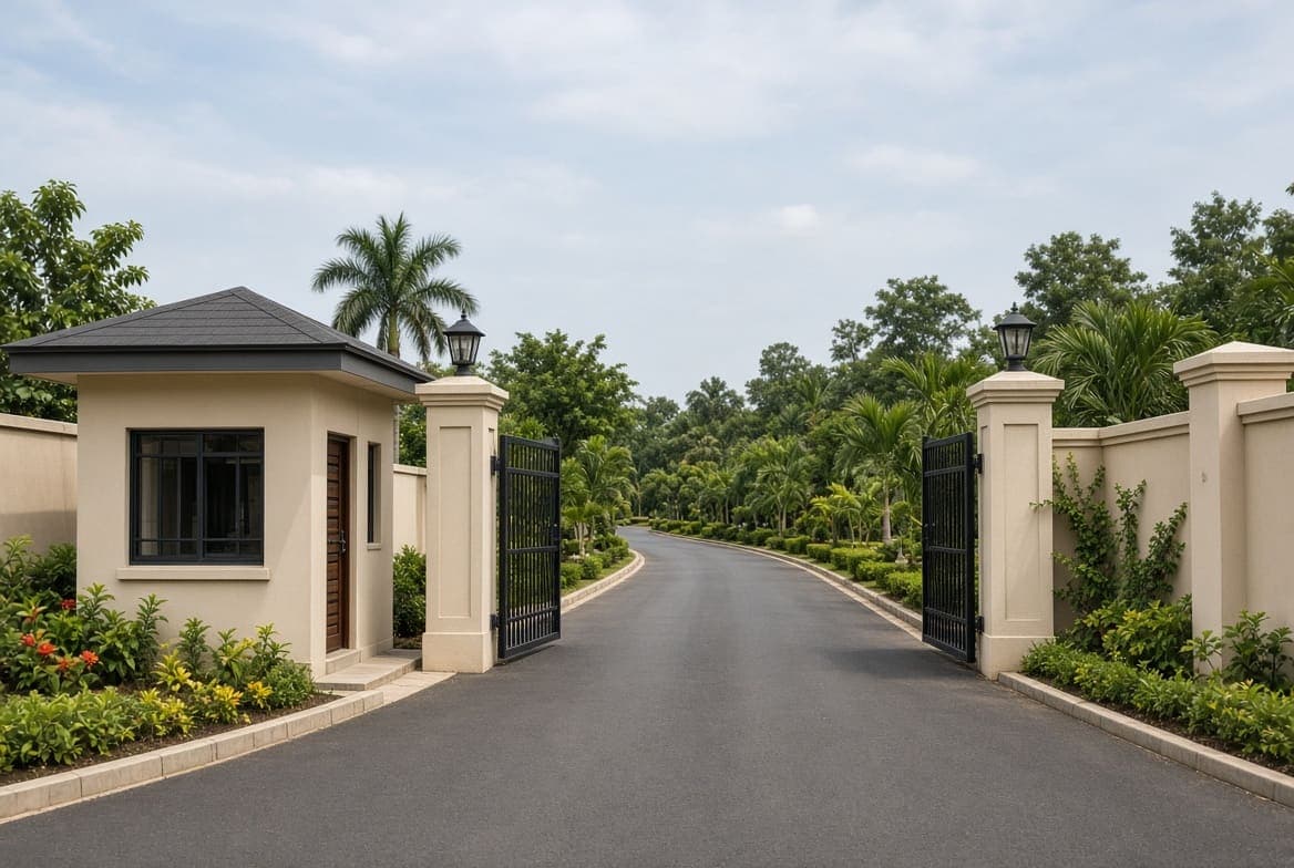 600sqm Residential Plot in a Gated Estate, photo 4