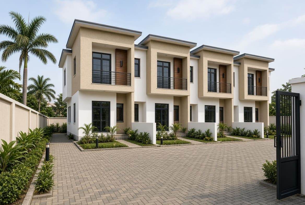 4-Bedroom Terrace Duplex with BQ