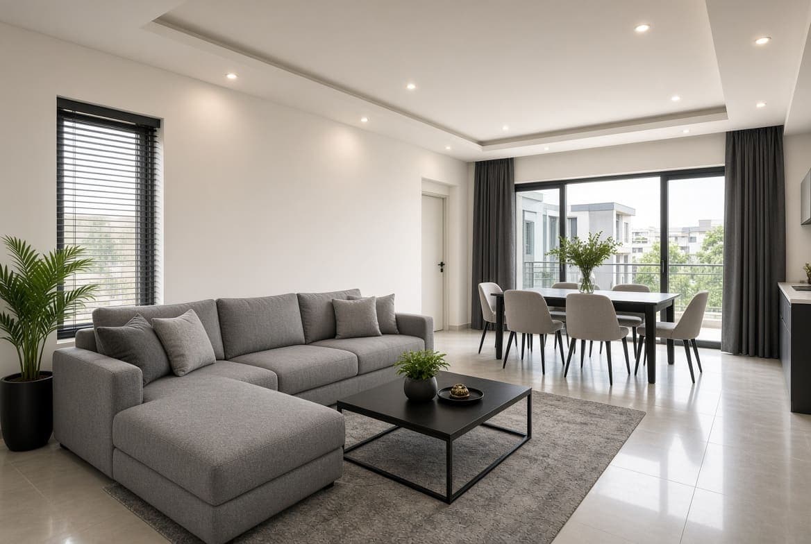 4-Bedroom Terrace Duplex with BQ, photo 2