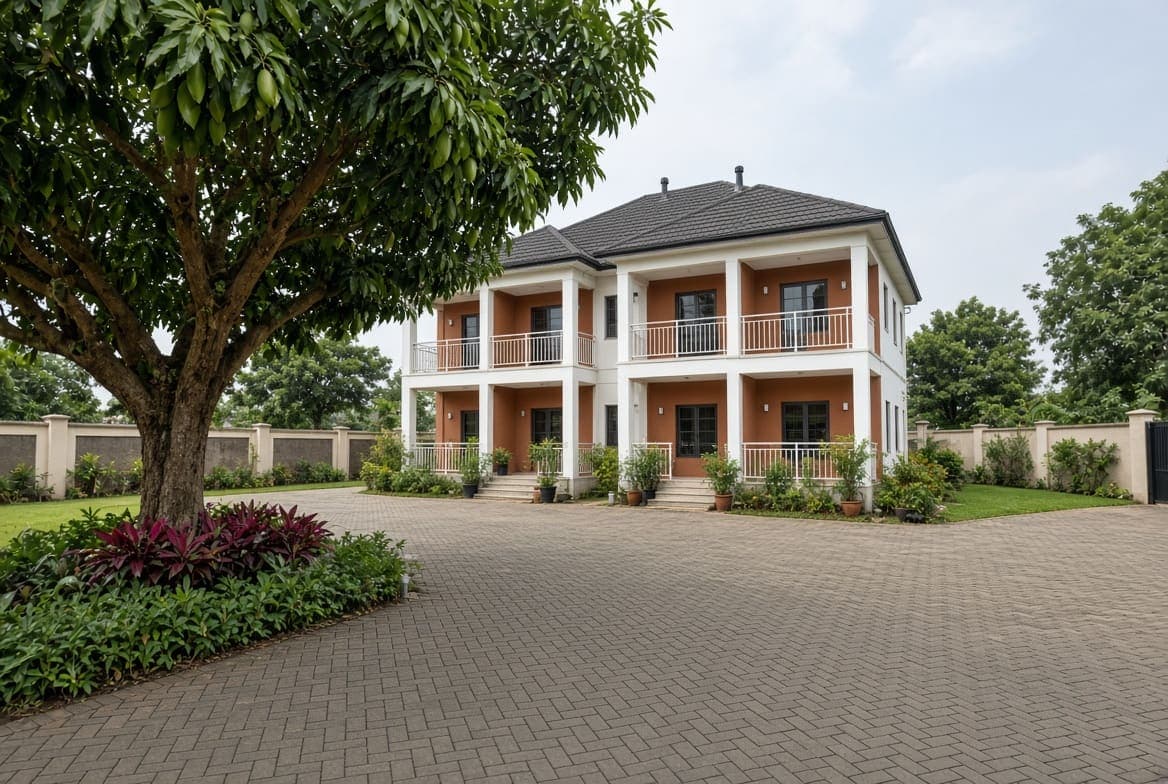 4-Bedroom Detached Duplex, Old GRA