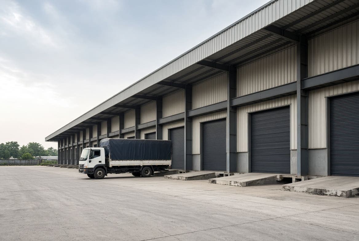 2,000sqm Warehouse, Trans-Amadi