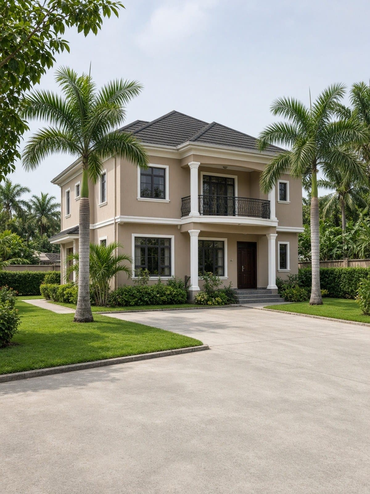 Detached house